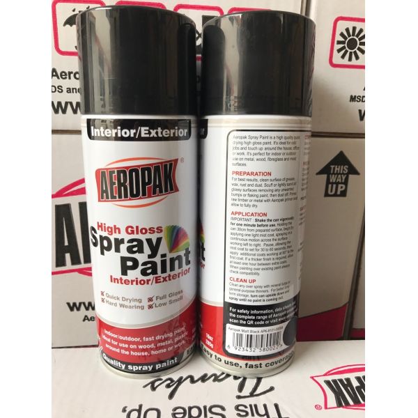 Quality Anti Scratch Aerosol Spray Paint Odourless 400ml Car Spray Paint Cans for sale