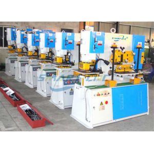 Buy cheap High Precision Hydraulic Punch And Shear Machine , Hydraulic Angle Cutting Machine from wholesalers