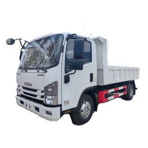 Buy cheap ISUZU 4x2 5000 CBM Dump Truck With Lift Function from wholesalers