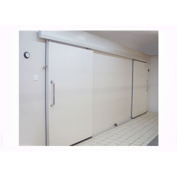 Buy cheap Pu 100mm Sandwich Cold Storage Doors , Insulated Door Panels Polyurethane Core Material cold room for sale from wholesalers