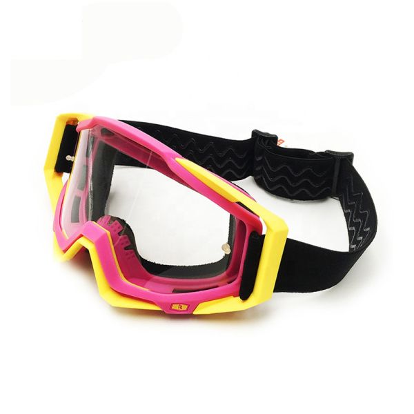 Quality UV Protective Dirt Bike Riding Goggles TPU Frame Off Road Motorcycle Using for sale