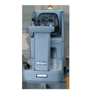 Buy cheap 140L Recovery Tank Floor Scrubber Machine Two Brushes from wholesalers