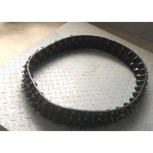 Wide 120mm Snow Blower Rubber Track 60MM Pitch 20 Links