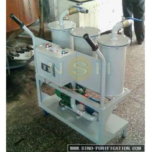 Buy cheap Cart Mobile Hydraulic Fluid Purifier 4800lph Hydraulic Oil Filtration Unit from wholesalers