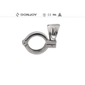 Buy cheap Heavy Duty Single Pin Clamp 12 Stainless Steel Sanitary Fittings from wholesalers