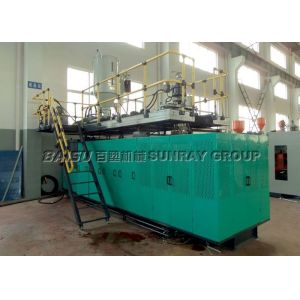 PC Material Horizontal Plastic Bottle Molding Machine Witn Pneumatic System