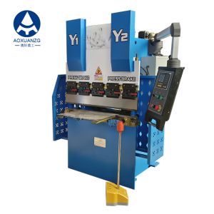 Buy cheap WC67K 30T1000MM Mini Press Brake With E21 System Torsion Bar NC Press Brake Machine With Quick Change Clamps from wholesalers