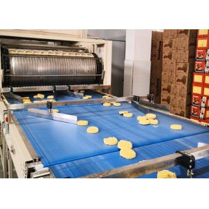 Compact Structure Instant Noodles Machinery 60000PCS/8h Noodle Processing