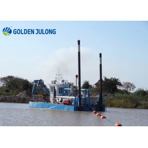 Buy cheap Full Hydraulic River Sand Pumping Ihc Cutter Suction Dredger 500 m3/h JLCSD200 from wholesalers
