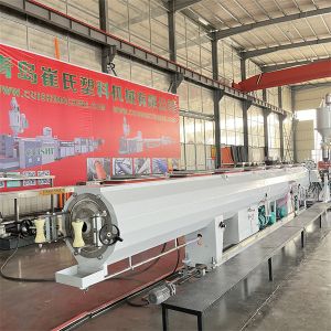 Buy cheap pipe extrusion line plastic electric threading PVC/PPR pipe extrusion line/tube from wholesalers
