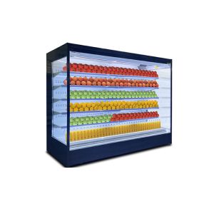 Buy cheap Remote Cooling Multideck Open Chiller Semi Vertical For Hotel from wholesalers