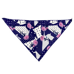 Buy cheap Washable Personalized Pet Bandana Adjustable Custom Dog Scarf Bandana from wholesalers