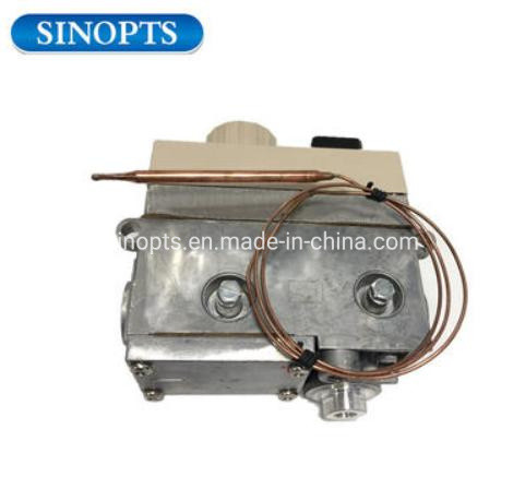 110-190 Degree Gas Fryer Thermostat Control Valve for Gas Hot Water Heater Gas