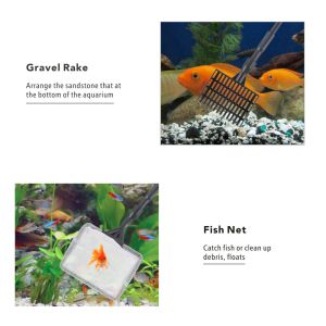 Buy cheap Freshwater Hygger Fish Tank Cleaning Tools from wholesalers