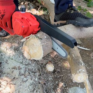 Rechargeable Lithium Cordless 8 Inch Mini Chainsaw With Battery Lithium Chainsaw