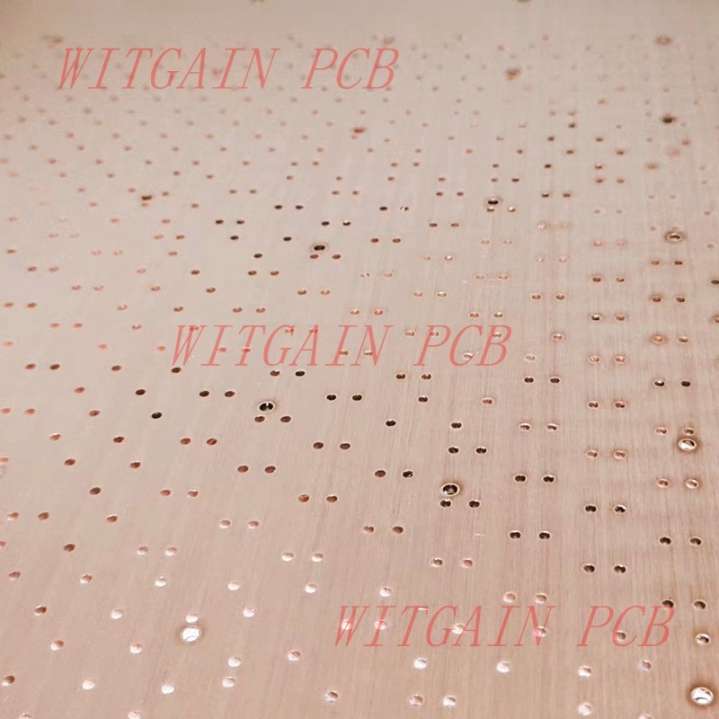 Buy cheap Cu Based Single Layer Copper Substrate PCB Used In Stage Lamp from wholesalers