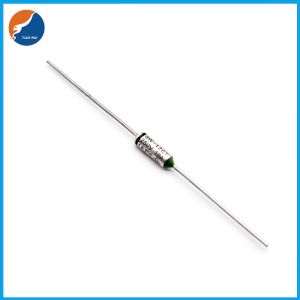 Metal Thermal Fuse 216C 10A 250V Thermal Link Fuse non return type 11x4mm