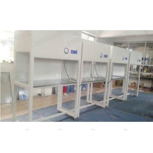 Buy cheap LED Microcomputer SS Laminar Flow Hood Laboratory Vertical Bench Cabinet 1500m3/H from wholesalers