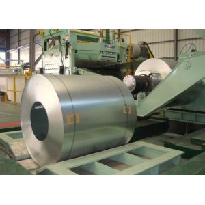 Buy cheap OEM 508mm CR3 S280 / S320 / S350 / S380 Hot Dip Galvanized Steel Coils Screen from wholesalers