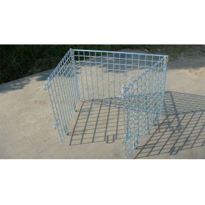Buy cheap Heavy Weight Loading Wire Mesh Containers Assembling & Welding from wholesalers