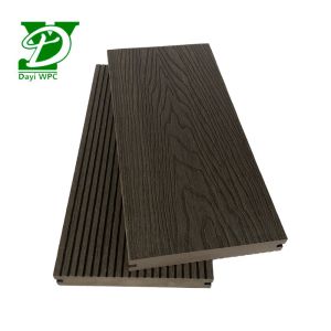 Distressed Composite WPC Decking Tiles WPC Garden Tiles For Outdoor Use