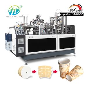 Buy cheap Efficiently Two Wall Automatic Paper Cup Machine For Businesses from wholesalers