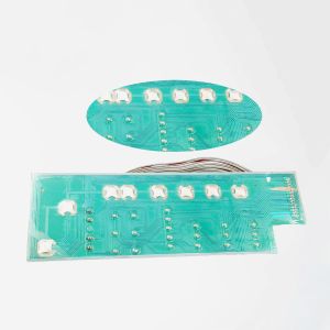 Electronic Control PCB Membrane Switch Panel With Metal Dome