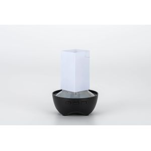 Rechargeable ABS Electron Components Night Light Mosquito Catcher with Flame