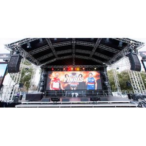 China Ultra Bright 5000cd/m2 Outdoor Advertising LED Display With IP65 Protection on sale