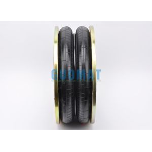 Buy cheap 2H520217 Rubber Air Bads M10 Screw Thread Double Convoluted Air Spring With Flange Ring from wholesalers