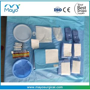 Buy cheap Angiography Procedure Surgical Cardiovascular Pack With All In One from wholesalers