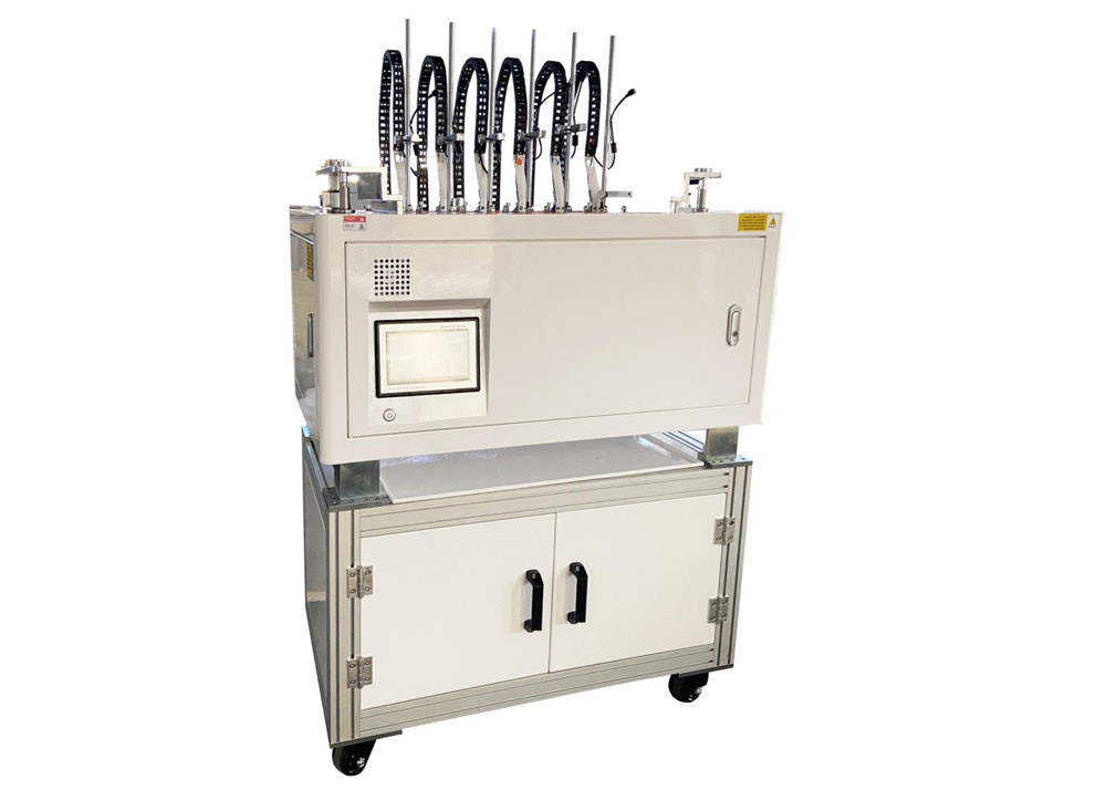 Buy cheap 100mm Span Of Sample Supports HDT VICAT Testing Machine with ±0.5C Maximum Temperature Error from wholesalers