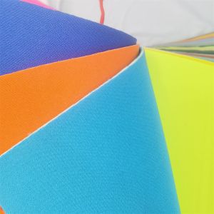 75D Nylon Stretch Weft Knitting Fabric Customized Color For Scuba Swimsuit