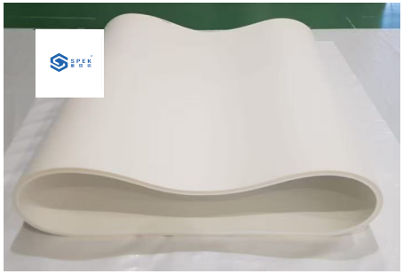 Buy cheap 20mm  Thickness Nomex belt customized suitable for calender machine from wholesalers