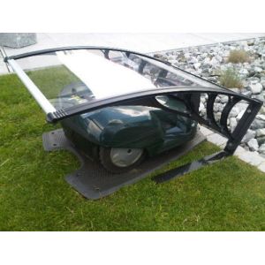 Buy cheap Rainproof Robot Lawn Mower Garage Polycarbonate Sheet Resisting Rain product