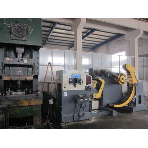 Buy cheap Material Frame Coil Steel Uncoiler Stamping Punching Peripheral Automation Equipment from wholesalers