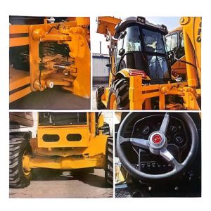 Buy cheap XDEM WZ776 93kw Backhoe Loader Machine, Loader With Backhoe from wholesalers