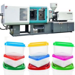 Buy cheap Plastic Food Lunch Box Injection Molding Machine With High Qualoty And Output from wholesalers