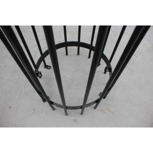 Buy cheap Heavy Duty Tubular Metal Tree Guards Powder Coated Steel Material from wholesalers