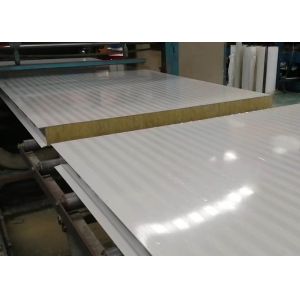 Buy cheap Clean Room Rock Wool Sandwich Panel from wholesalers