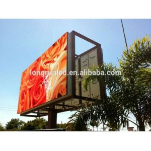 P10 HD Outdoor Fixed LED Display For Shopping Mall 7000-7500Nits Brightness