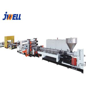 Buy cheap Full Automatic Plastic Extrusion Machine High Capacity Good Plasticization from wholesalers