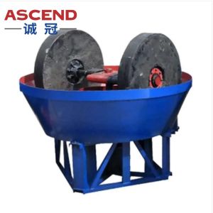 China Small Capacity Water Wet Pan Mills 1100 Model Powder Mesh 80-150 For Gold Powder Making With 200 Kg Per Hour In Sudan on sale