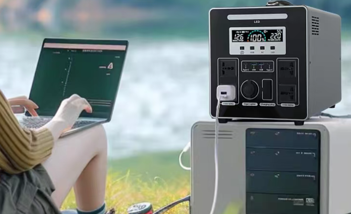 Buy cheap YF04 1500W Solar Generator 2048Wh Portable Power Station with Wheels 3000W Peak for Home Backup Jobsite AC from wholesalers