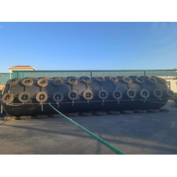 Buy cheap 2 Years Guarantee Yokohama Marine Fender with 50kPa Initial Pressure from wholesalers