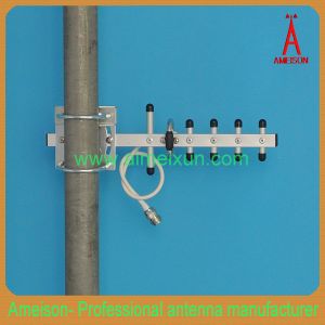 Buy cheap 450-470MHz 12dBi DVB-T yagi antenna from wholesalers