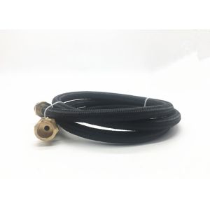 Buy cheap 3/8 Inch Nylon Braided Washing Machine Water Hose With M3/4