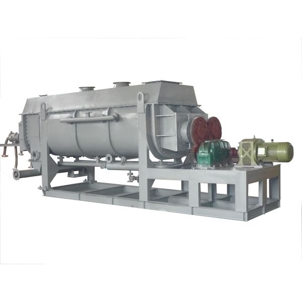 Buy cheap Horizontal Vacuum Kjg Hollow Paddle Dryer For Sludge from wholesalers