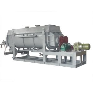 Buy cheap Horizontal Vacuum Kjg Hollow Paddle Dryer For Sludge from wholesalers