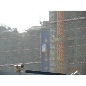 Buy cheap Double Cage Construction Site 1.5m Passenger And Material Hoist from wholesalers